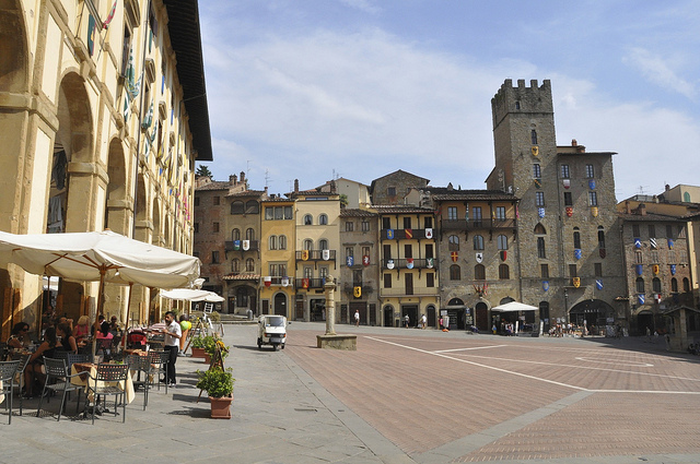 Arezzo en Italia