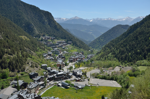 Arinsal en Andorra