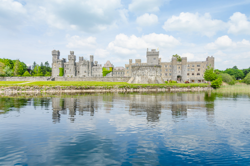Castillo de Ashford en Irlanda