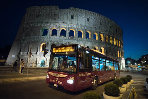 Autobús urbano de Roma