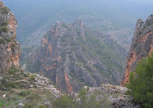Mirador del Diablo de Ayna