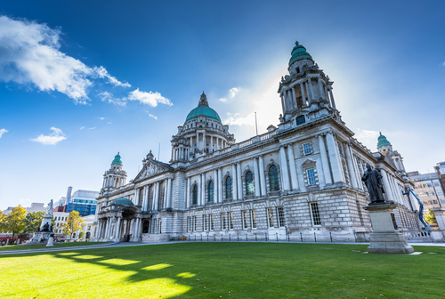 Belfast, capital de Irlanda del Norte