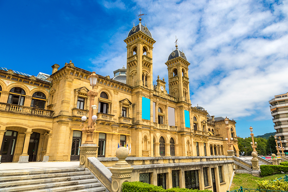 Ayuntamiento, una de las cosas que ver en San Sebastián