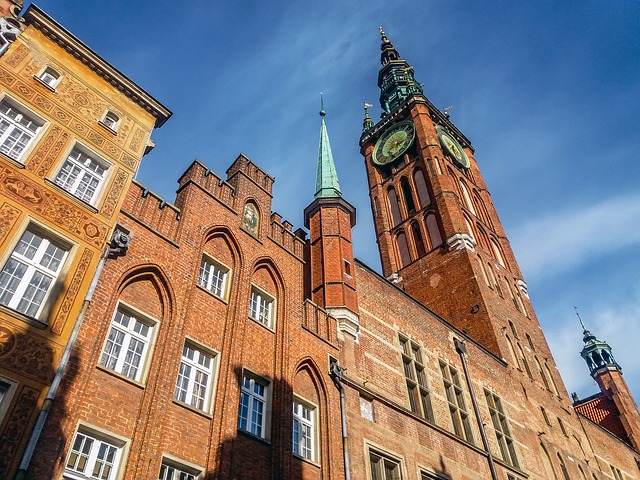 Ayuntamiento,una de als cosas que ver en Gdansk 