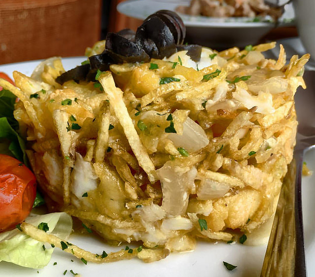 Bacalao típico de Lisboa