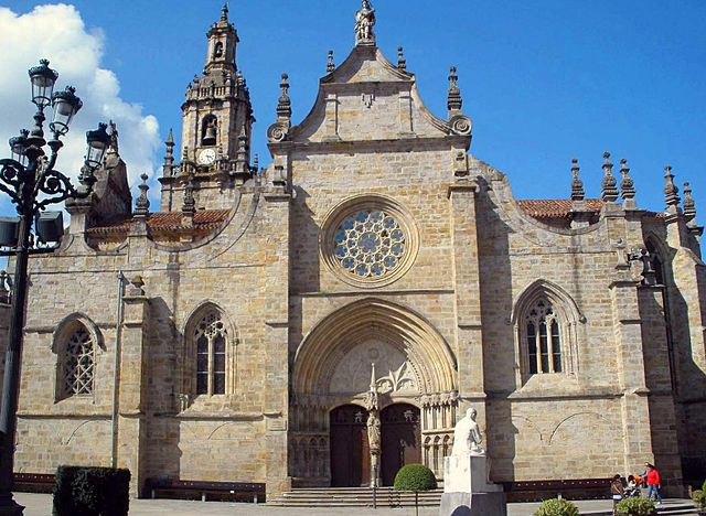 Iglesia de San Severino, uno de los lugares que ver en Balmaseda