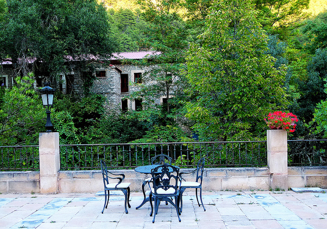 Balneario de Solán de Cabras