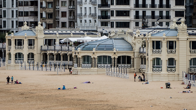 Balneario La Perla en San Sebastián