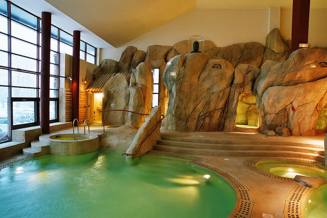 Balneario sensoria en Sain Lary