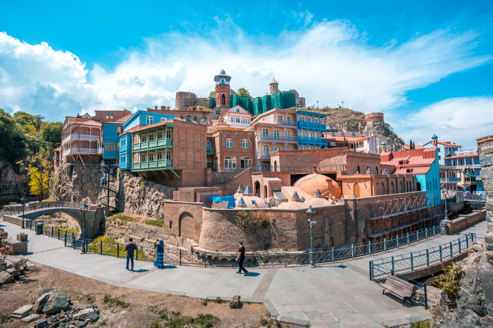 Baños deTiflis, capital de Georgia