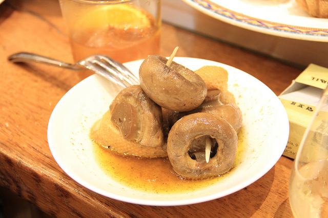 BAr Tamboril en San Sebastián