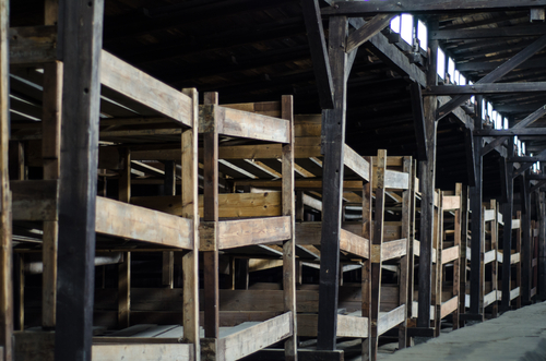 Barracones de Auschwitz-Birkenau