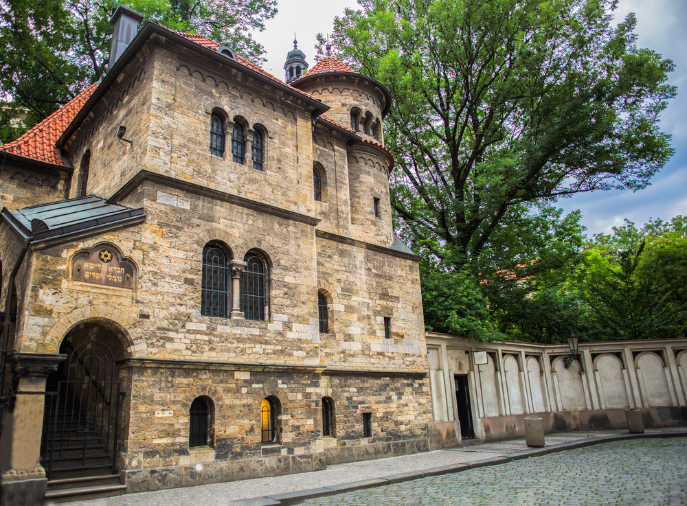 Barrio judío, uno de los motivos para viajar a Praga