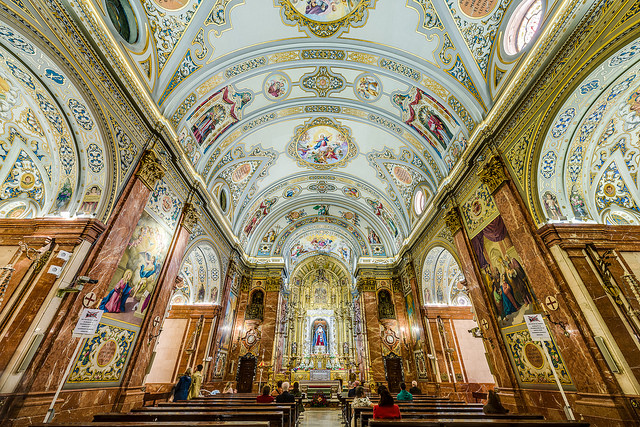 Iglesias de Sevilla: Basílica de la Macarena
