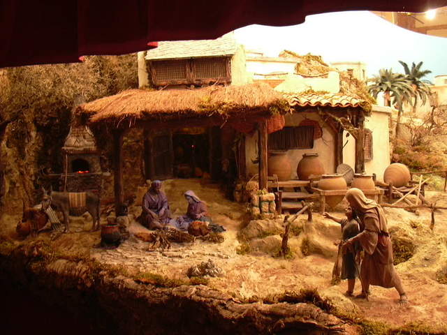 Belén en Alcalá de Henares