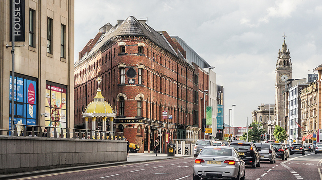 Belfast en Irlanda del Norte