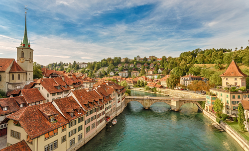 Berna en Suiza