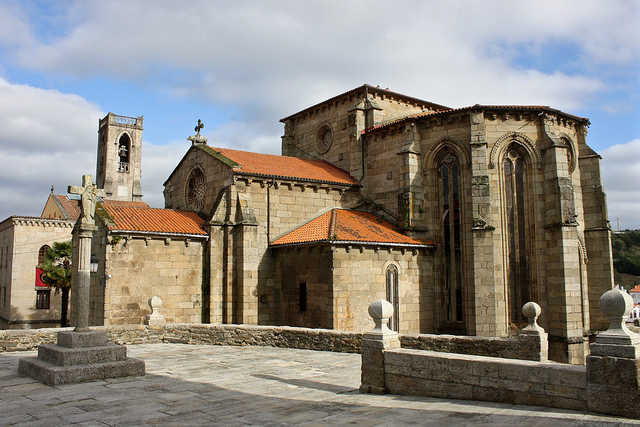 Iglesia de San Francisco en Betanzos