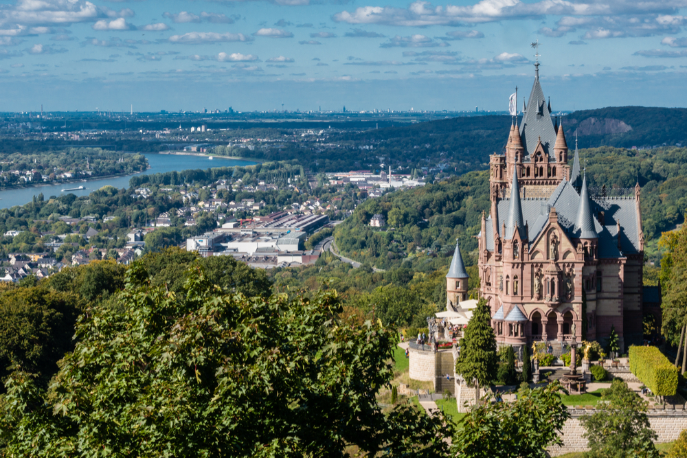 Ciudades de Alemania, vista de Bonn
