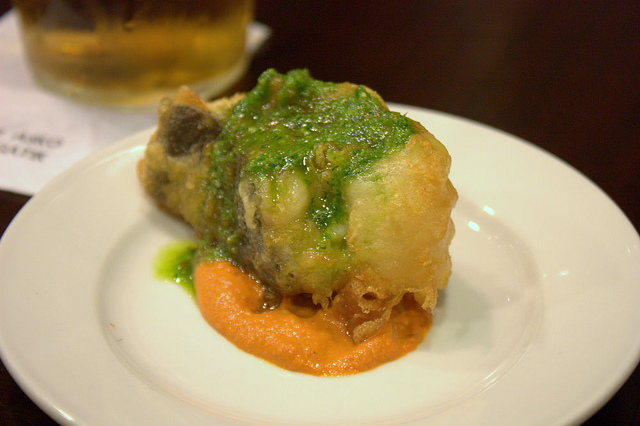 Borda Berri, losmejores pintxos de San Sebastián