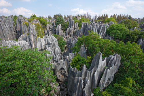Shilin, uno de los paisajes de China más increíbles