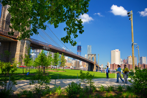Brooklyn Bridge Park en Nueva York