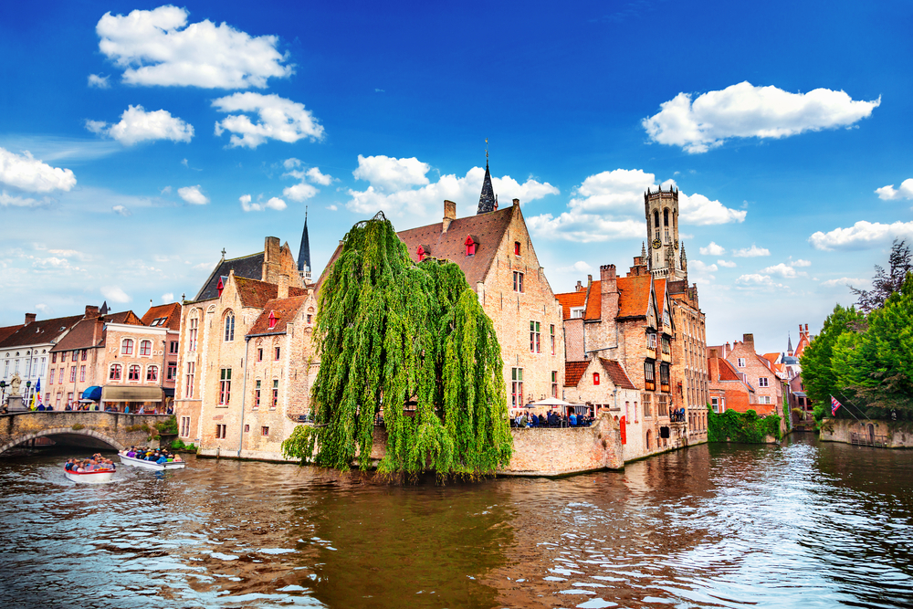 Bruajs en Bélgica