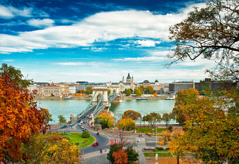 Visita el río Danubio, el segundo más largo de Europa