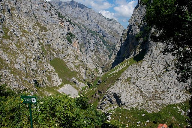 Bulnes en los Picos de Europa