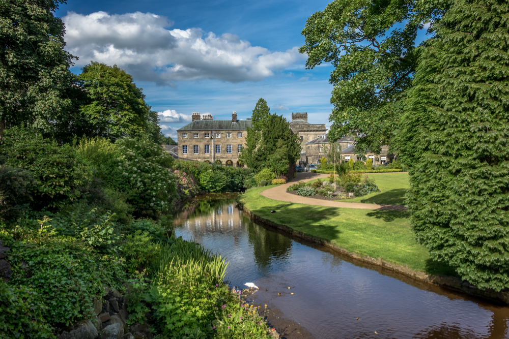 Buxton, uno de los escenarios literarios de Jane Austen