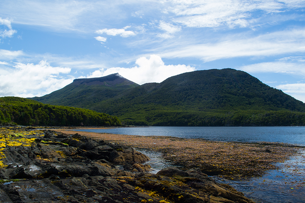 Cabo Frowuar en el estrecho de Magallanes