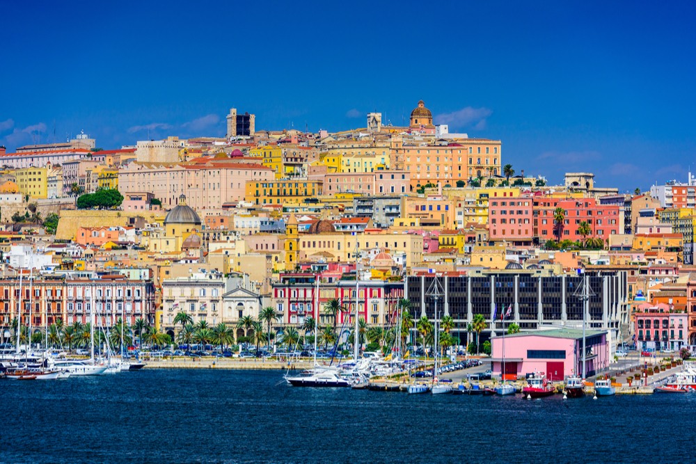 Cagliari, uno de los lugares que ver en Cerdeña
