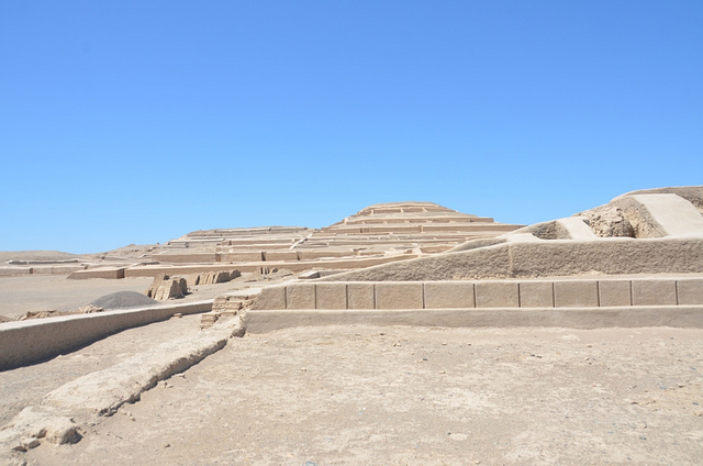 Cahuachi en Nazca