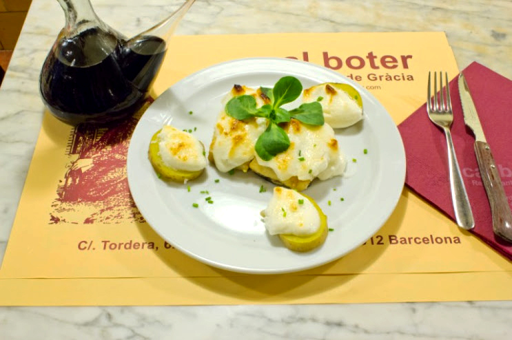 Cal Boter en Barcelona