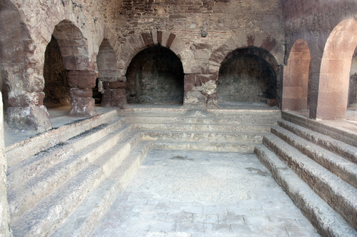 Caldas deMontbui, uno de los pueblos cerca de Barcelona