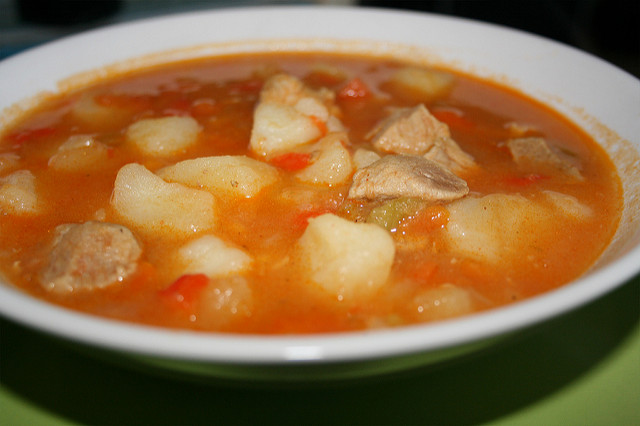 Gastronomía típica de Salamanca: calderillo