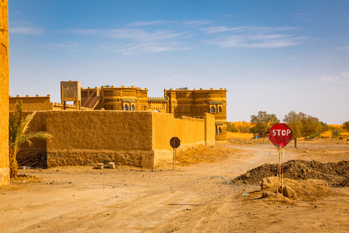 Calle de Merzouga
