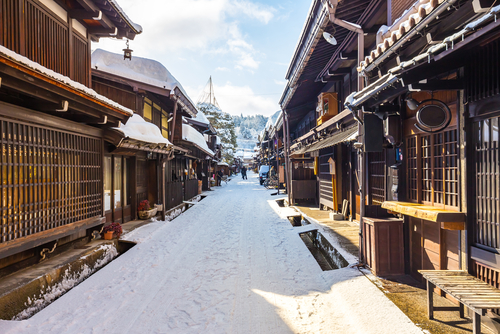 Calles de Takayama