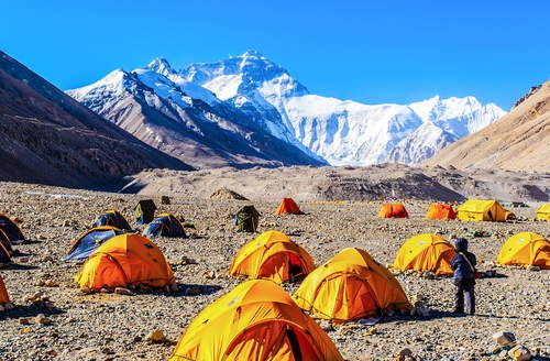 Campo base del Everest