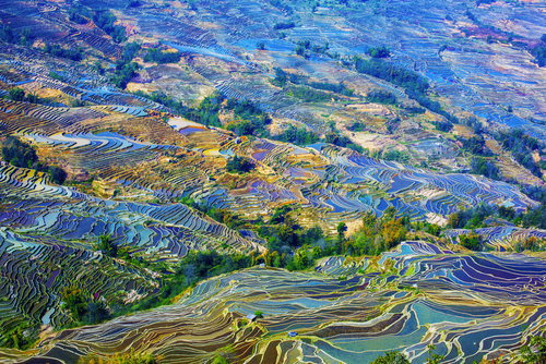 Los paisajes de China más espectaculares