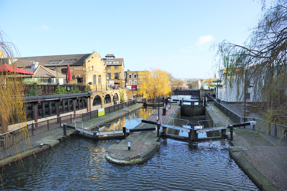 Canal en Camden Town