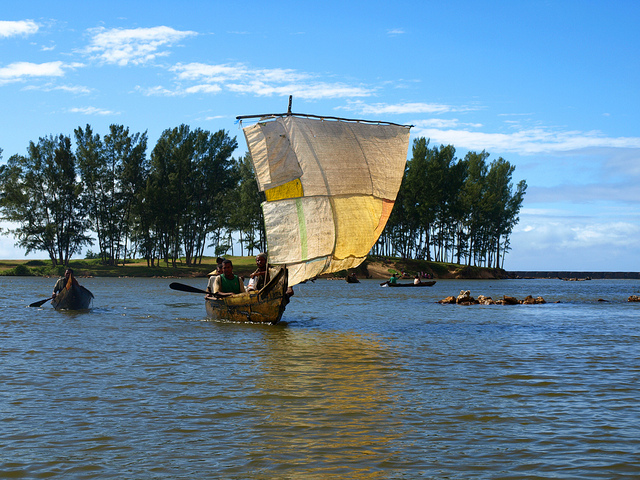 Canal de Pangalanes en Madagascar