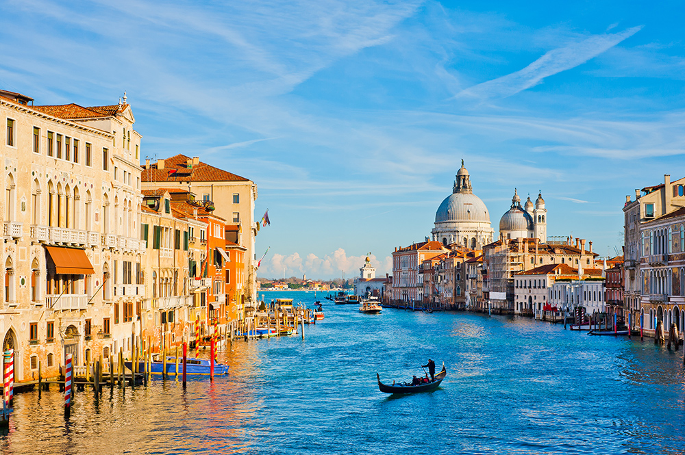 Gran Canal de Venecia