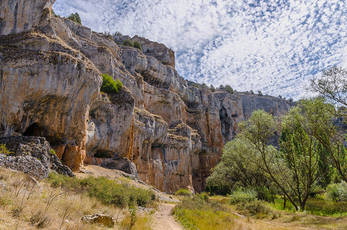 Cañón del río Lobos en Soria