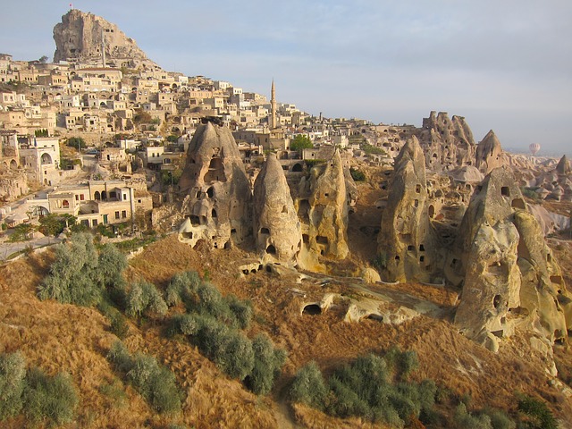 Historia de Capadocia, un lugar único en Turquía