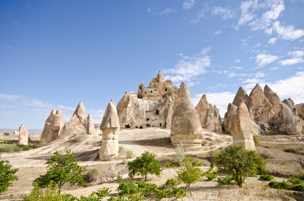 Capadocia en Turquía