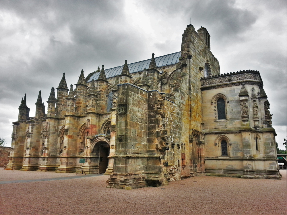 Cosas que hacer en Escocia, visitar la Capilla Rosslyn