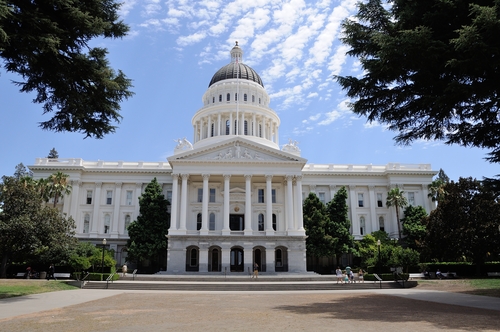 Capitolio en Sacramento EEUU
