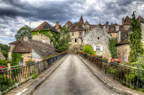 Pueblos medievales franceses que te van a fascinar Pueblos medievales franceses que te van a fascinar