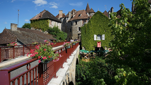 Carennac, uno de los pueblos medievales franceses más bonitos